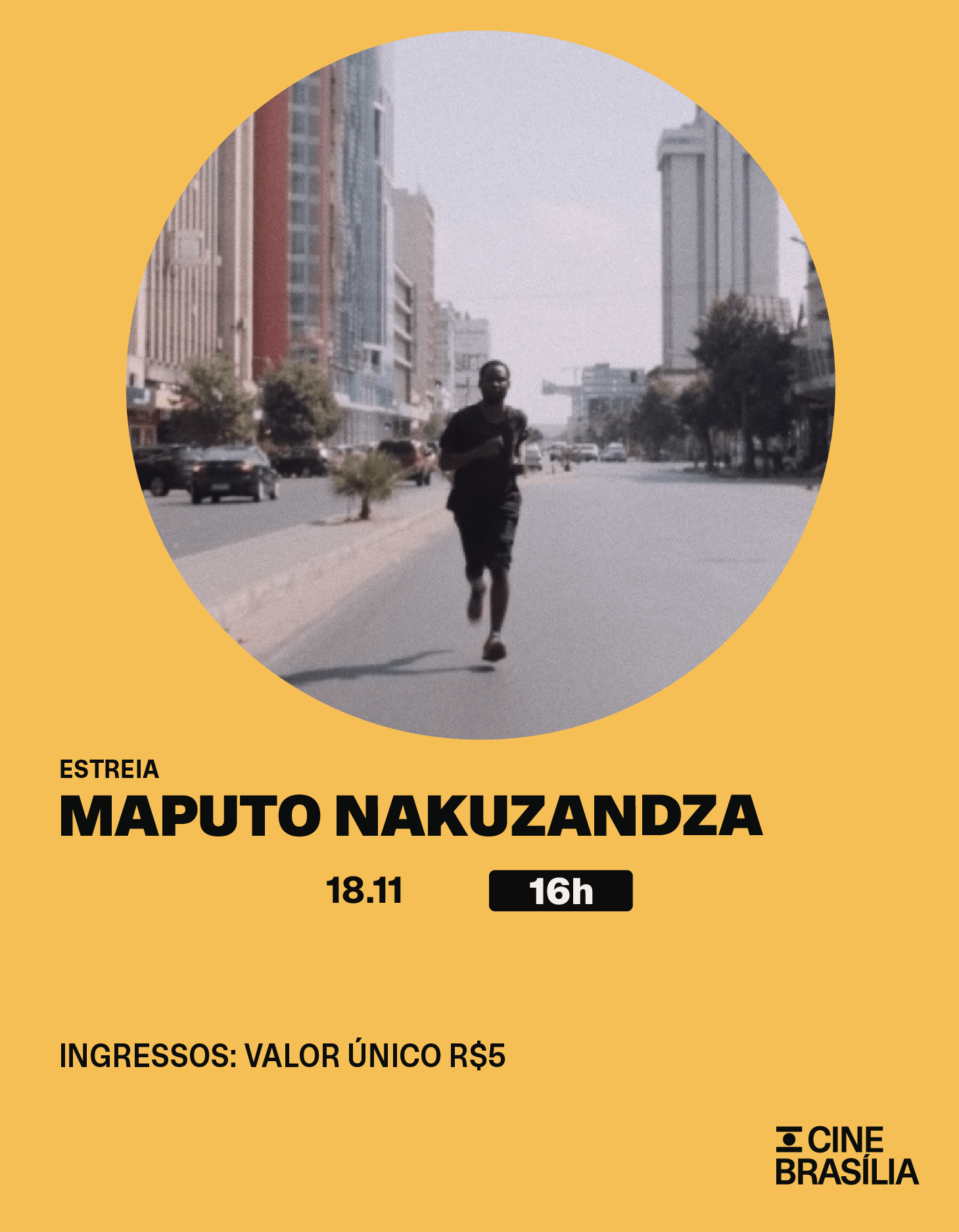 Maputo Nakuzandza no Cine Brasília