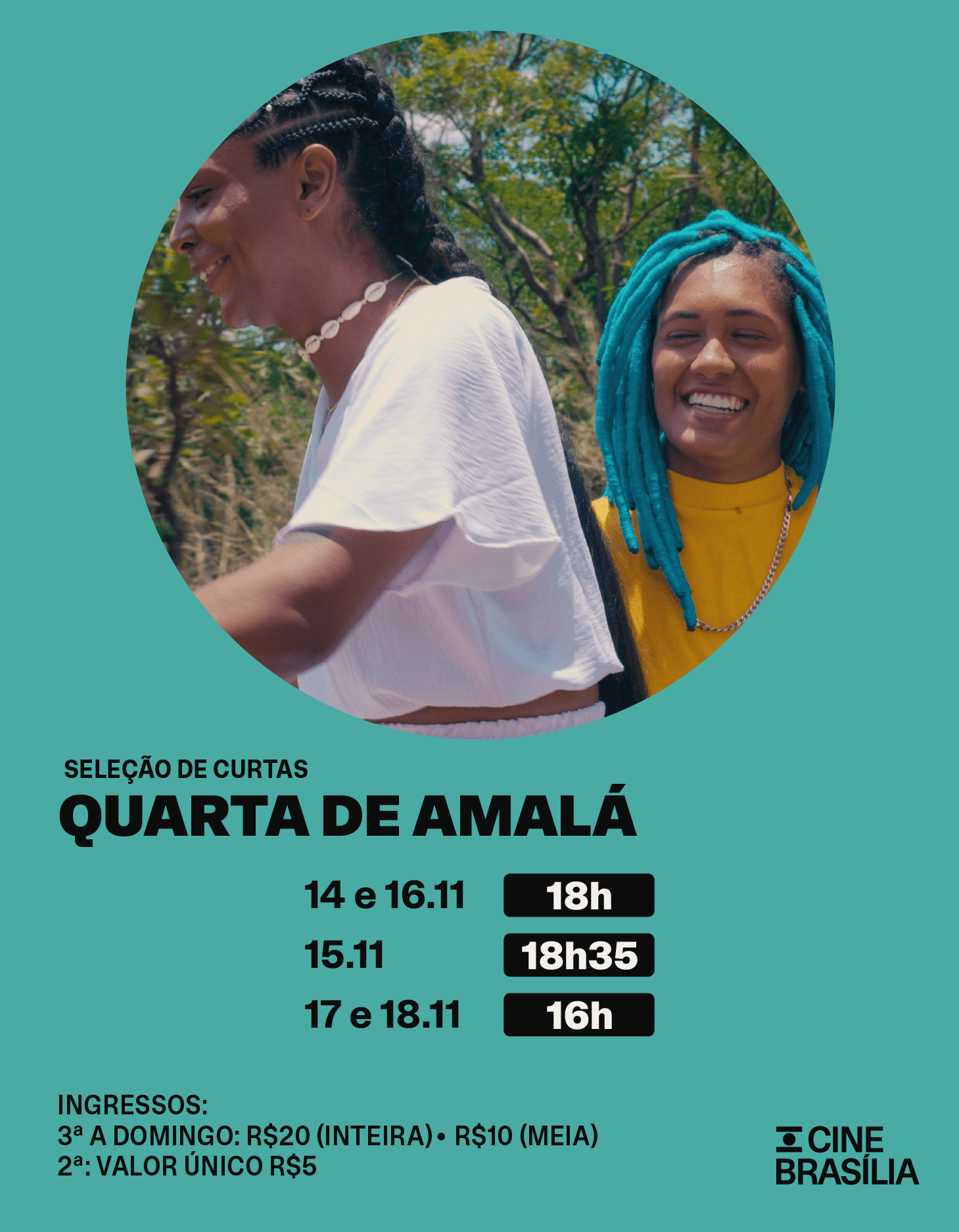 Quarta de Amaiá no Cine Brasília