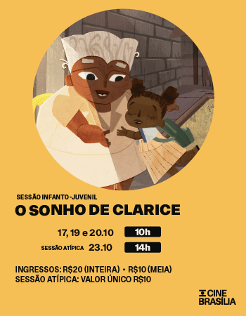 O Sonho de Clarice no Cine Brasília