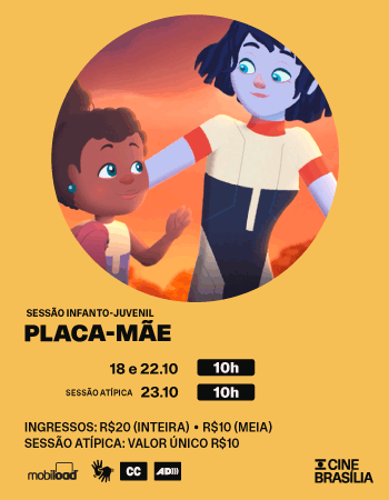 Placa-Mãe no Cine Brasília