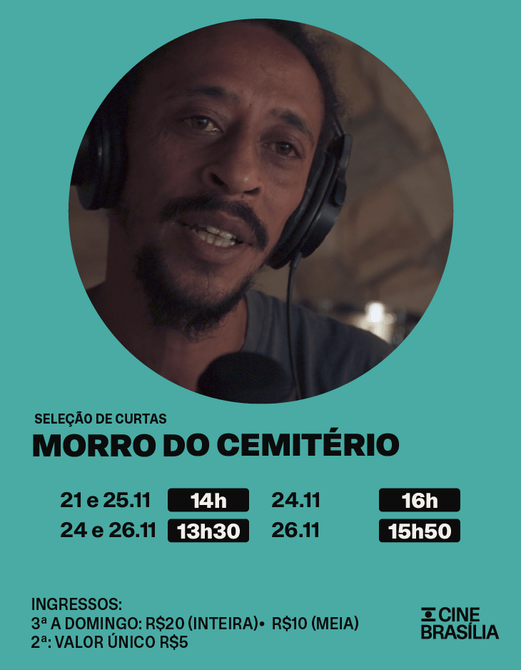 Morro do Cemitério no Cine Brasília