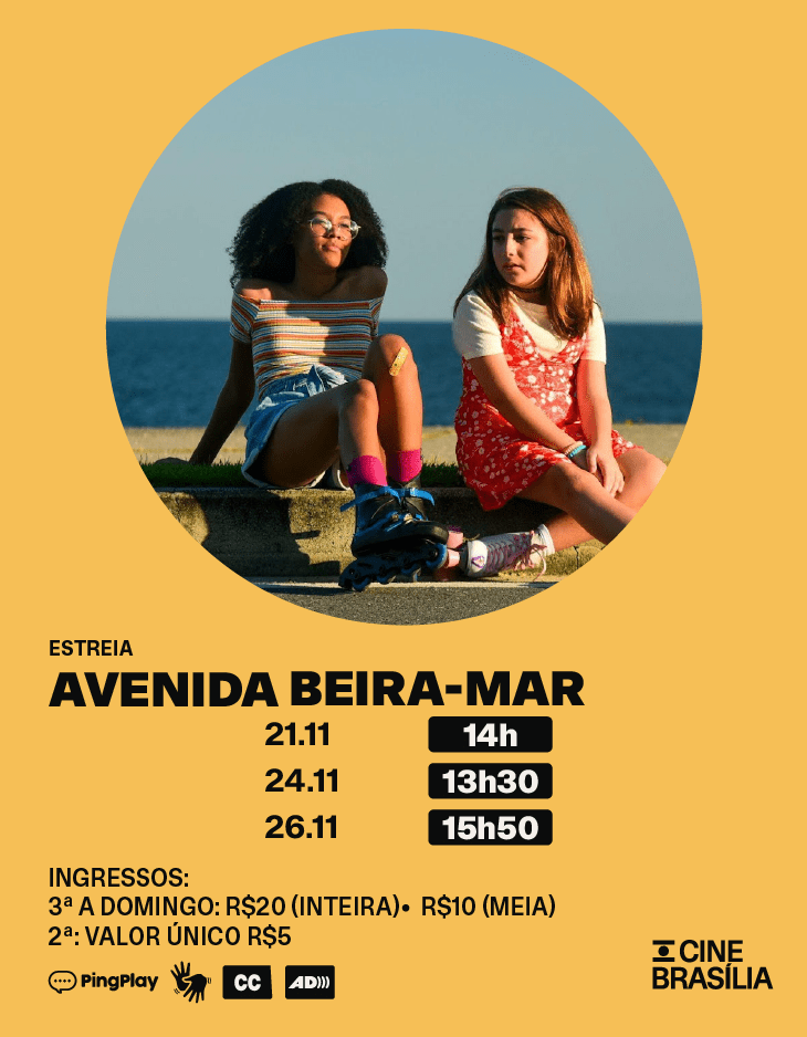 Avenida Beira-Mar no Cine Brasília