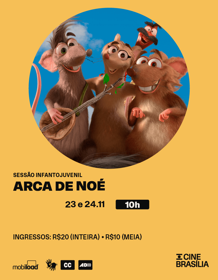 Arca de Noé no Cine Brasília