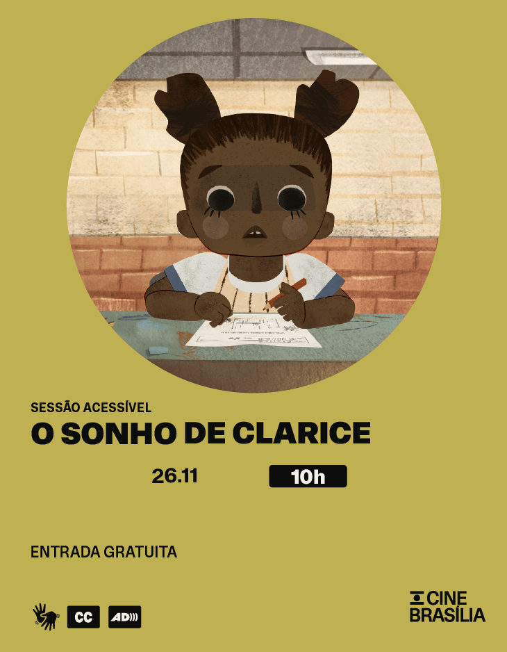 Sonho de Clarice no Cine Brasília