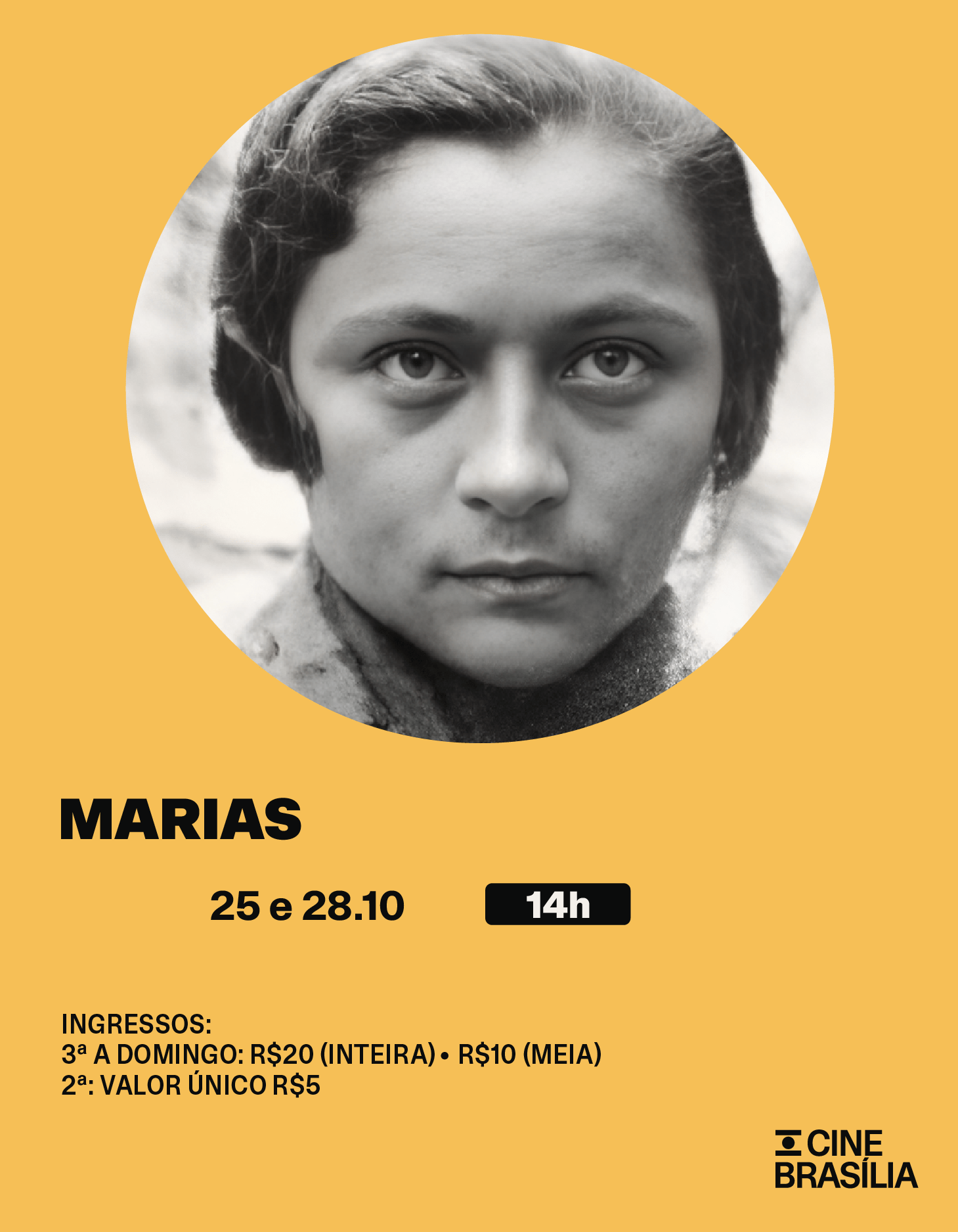 Marias no Cine Brasília