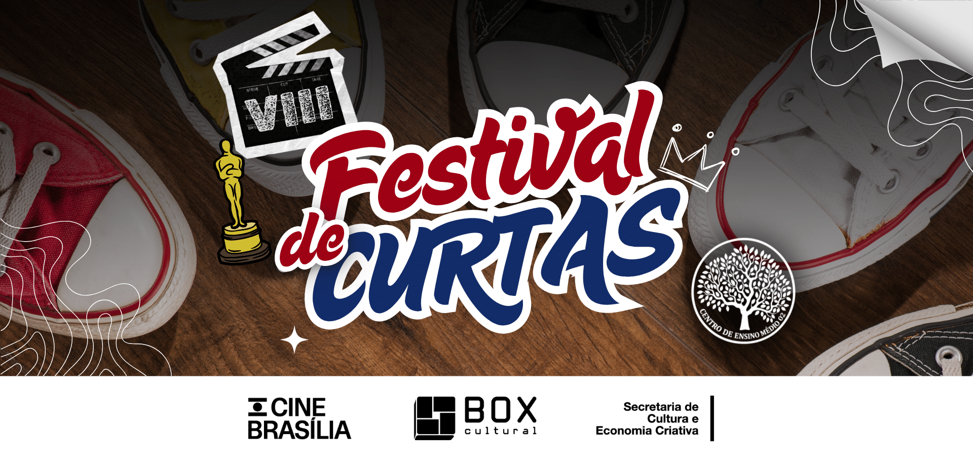 1920x910 px - Telão VIII FESTIVAL DE CURTAS CEM 02