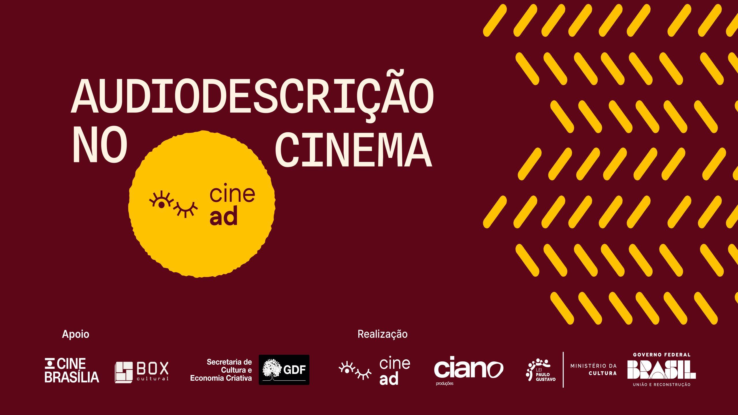 Cine AD no Cine Brasília