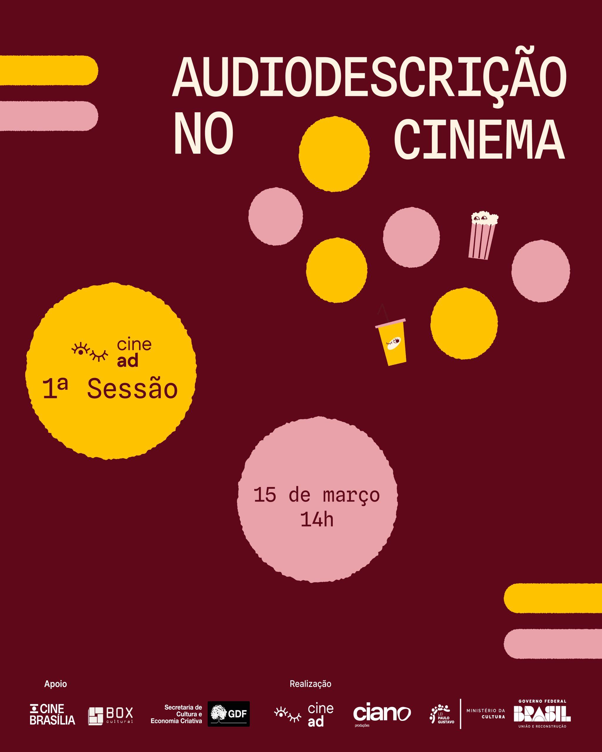 Mostra de Cinema Francófono no Cine Brasília