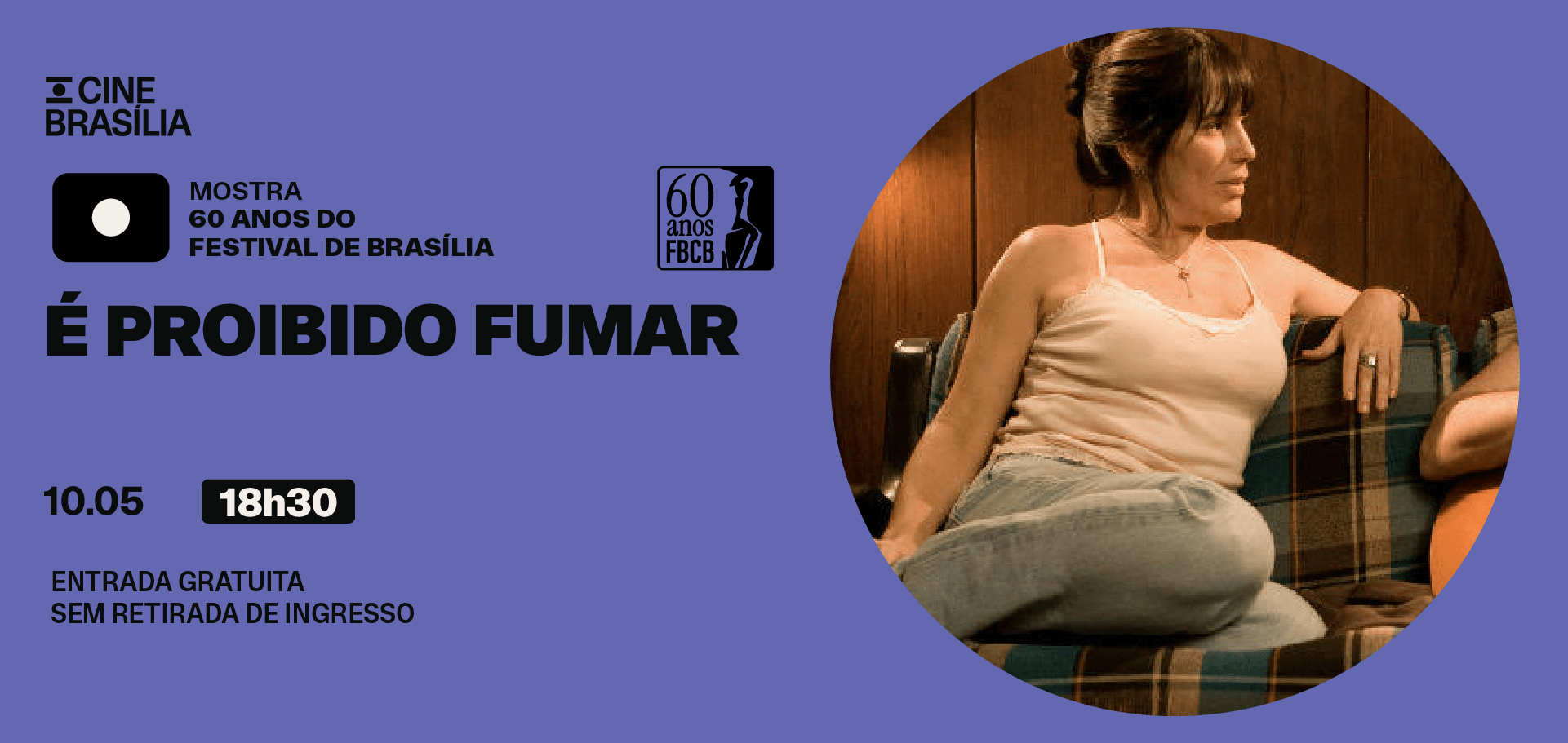 É Proibido Fumar no Cine Brasília