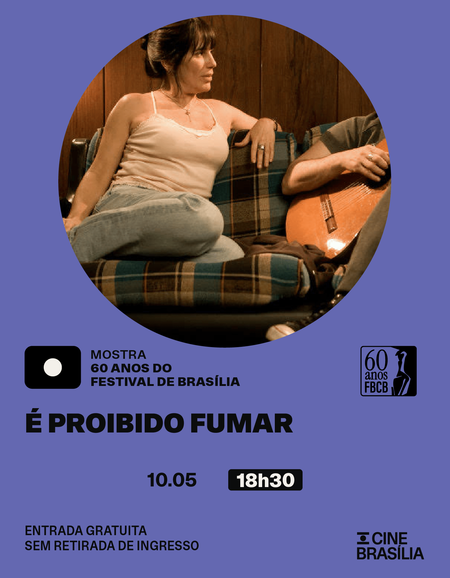 É Proibido Fumar no Cine Brasília