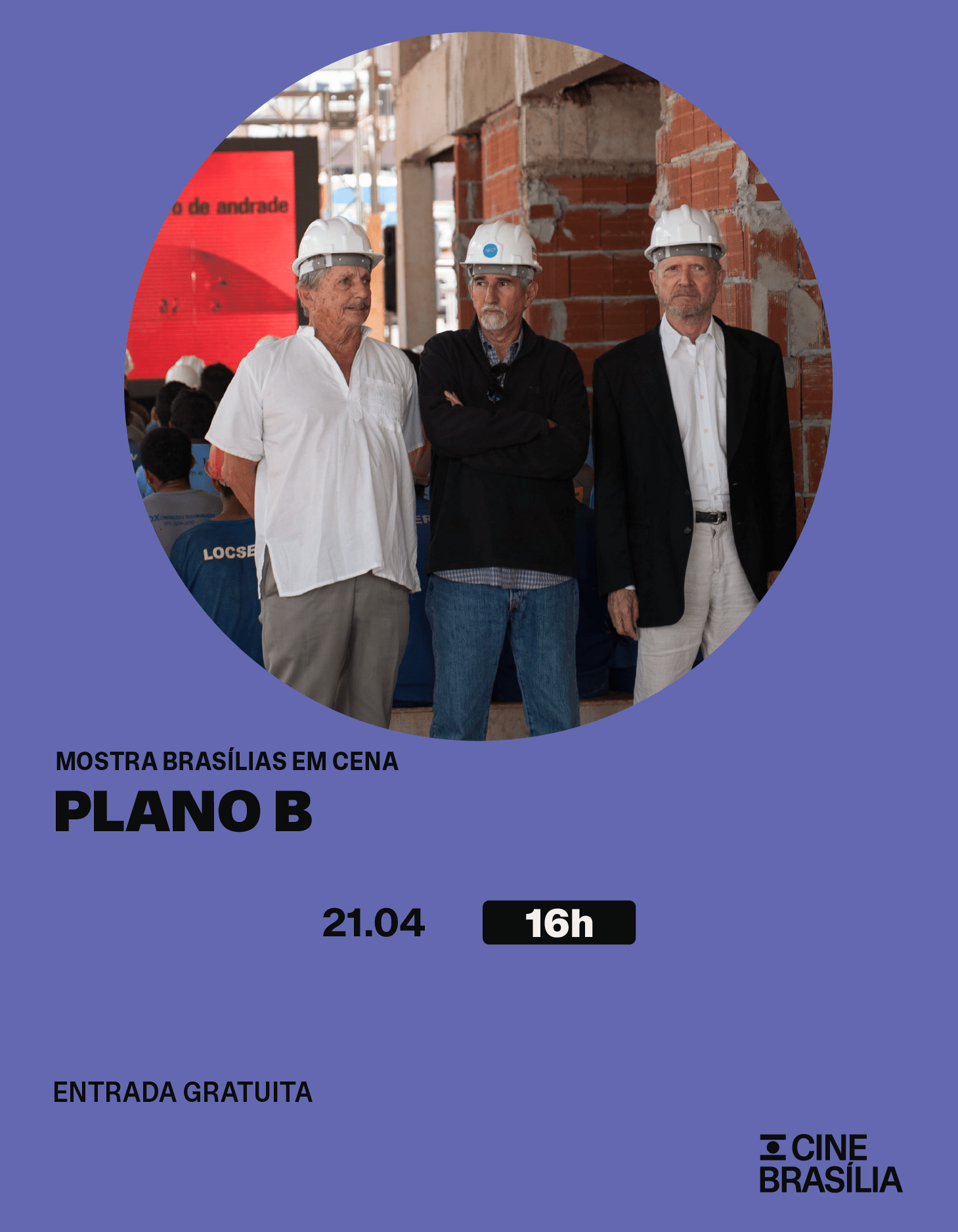 Plano B no Cine Brasília