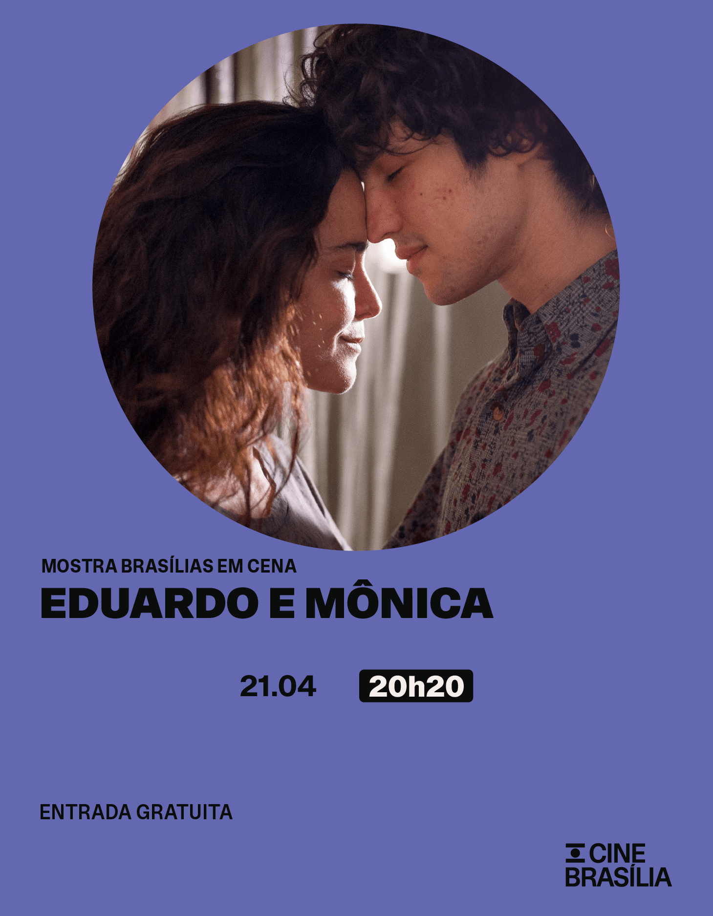 Eduardo e Mônica no Cine Brasília