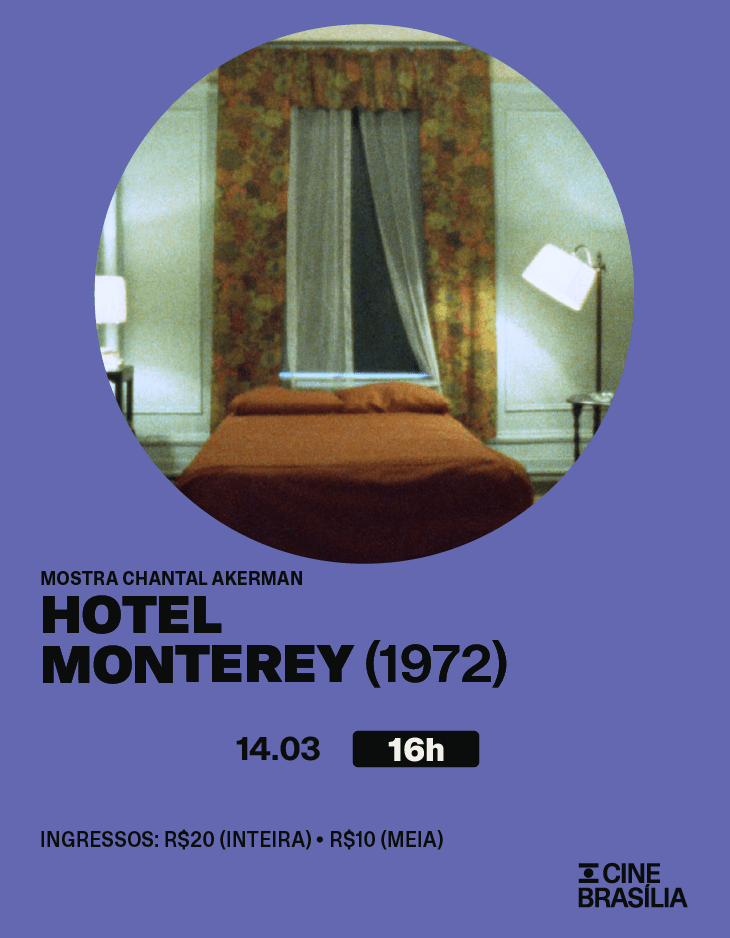 Hotel Monterey no Cine Brasília