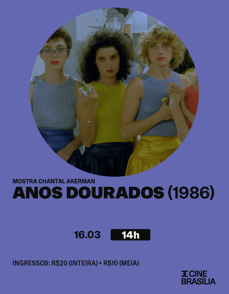 Anos Dourados no Cine Brasília