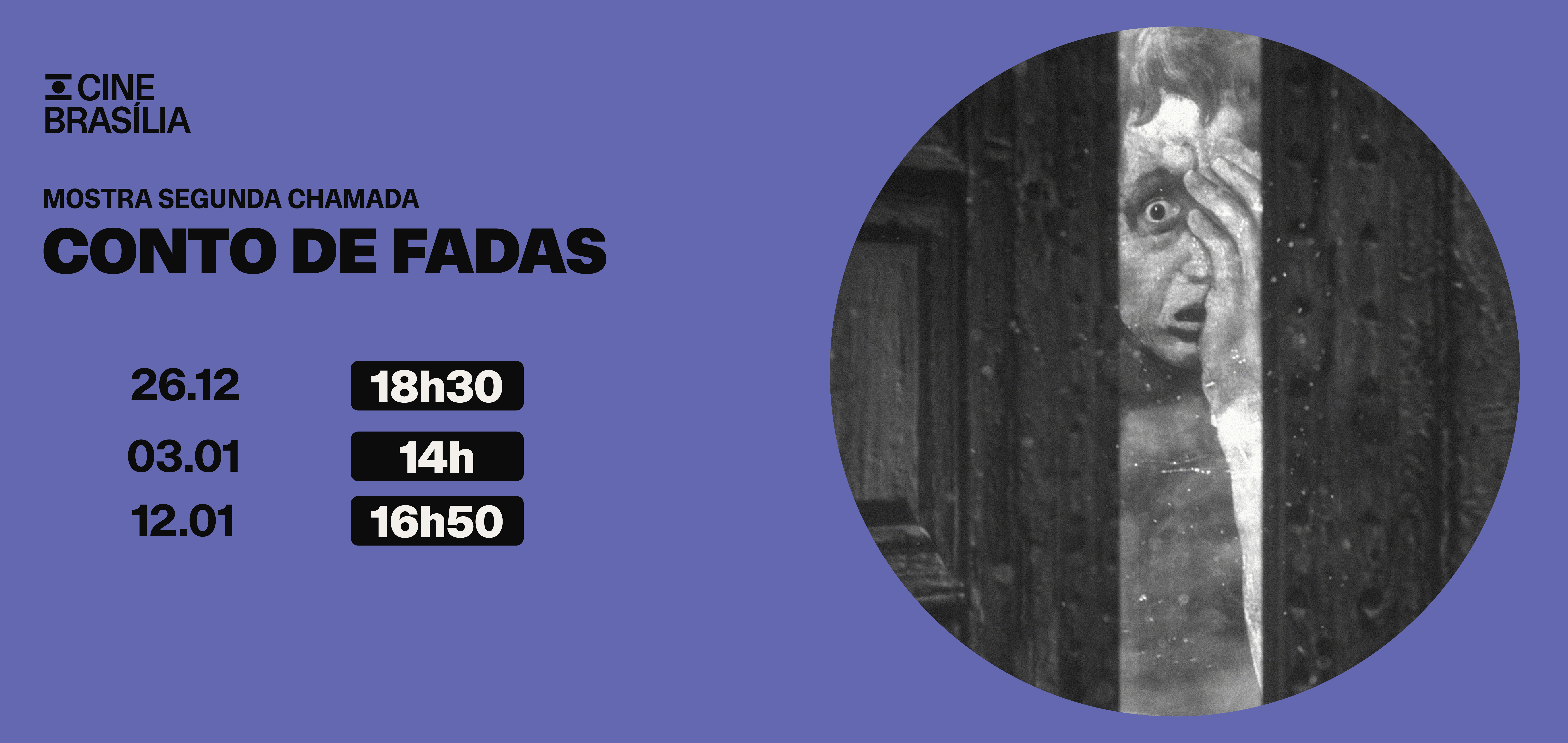 Contos De Fadas no Cine Brasília