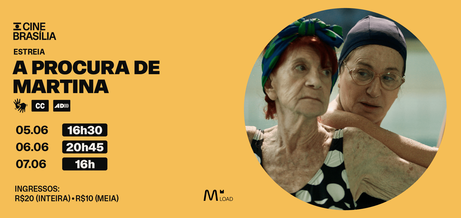 A Procura de Martina no Cine Brasília