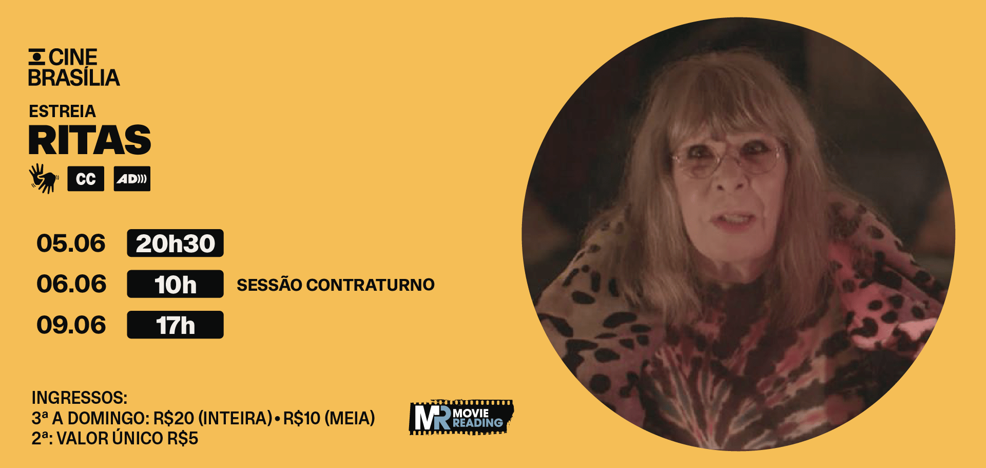 Ritas no Cine Brasília