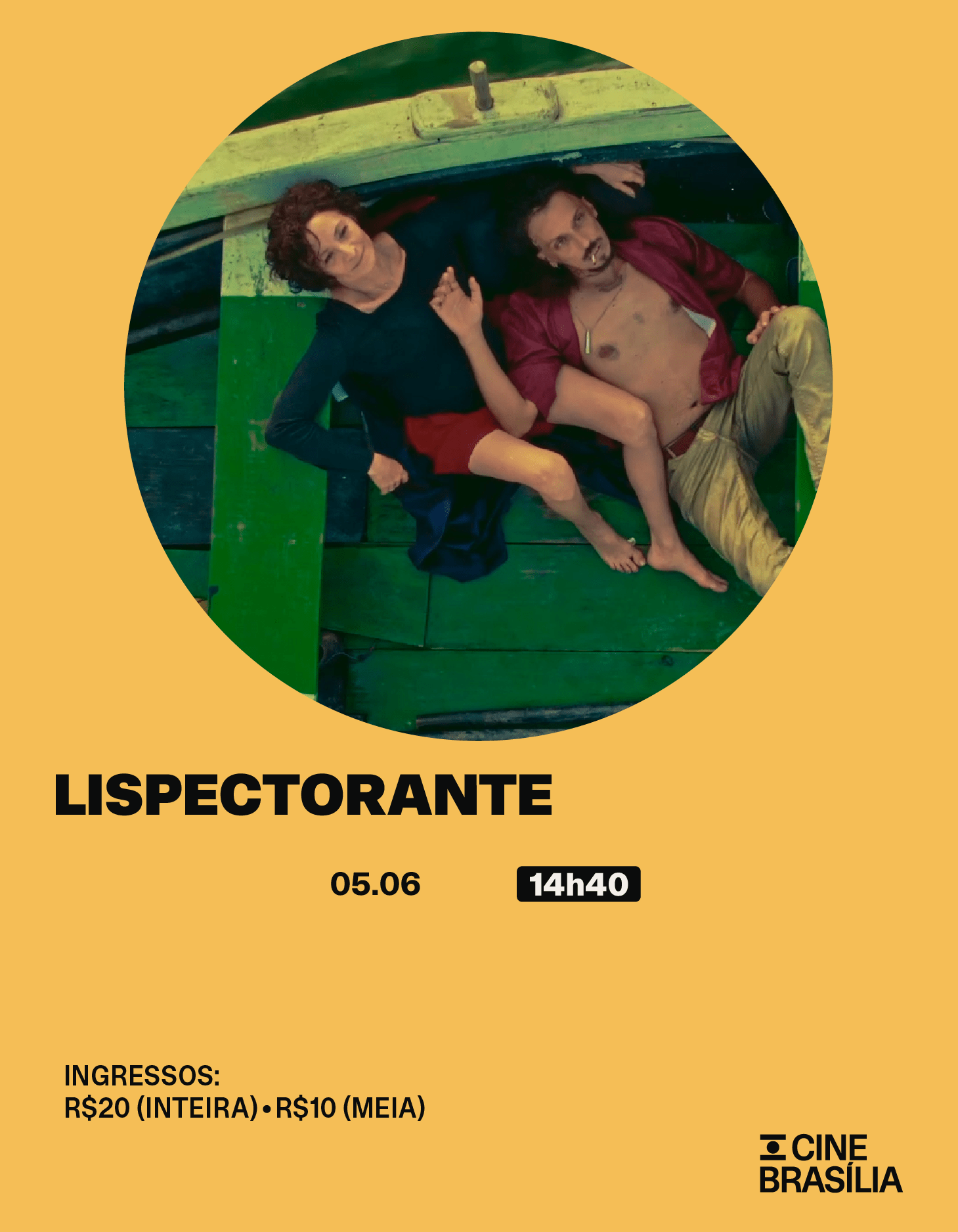 Lispectorante no Cine Brasília