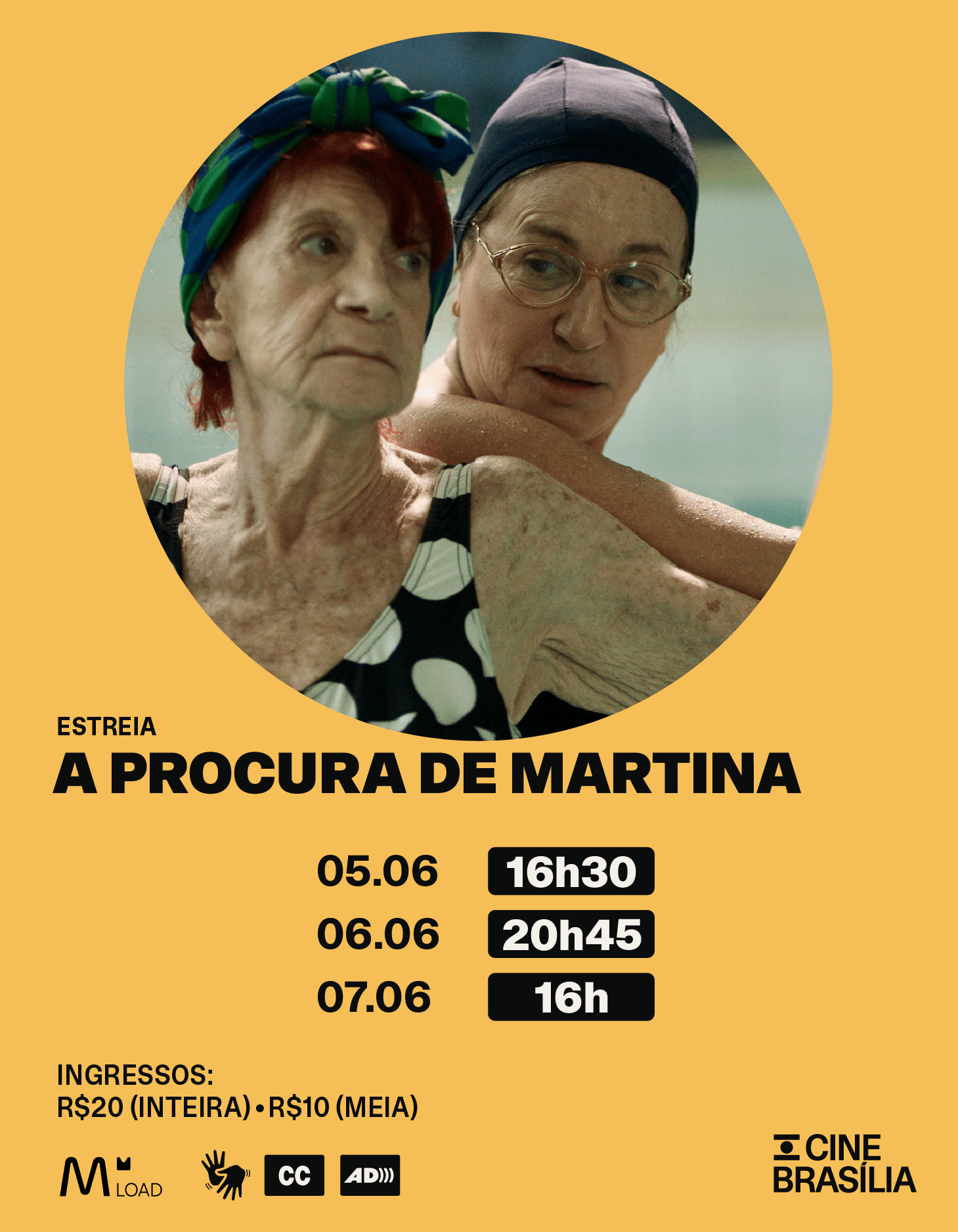A Procura de Martina no Cine Brasília