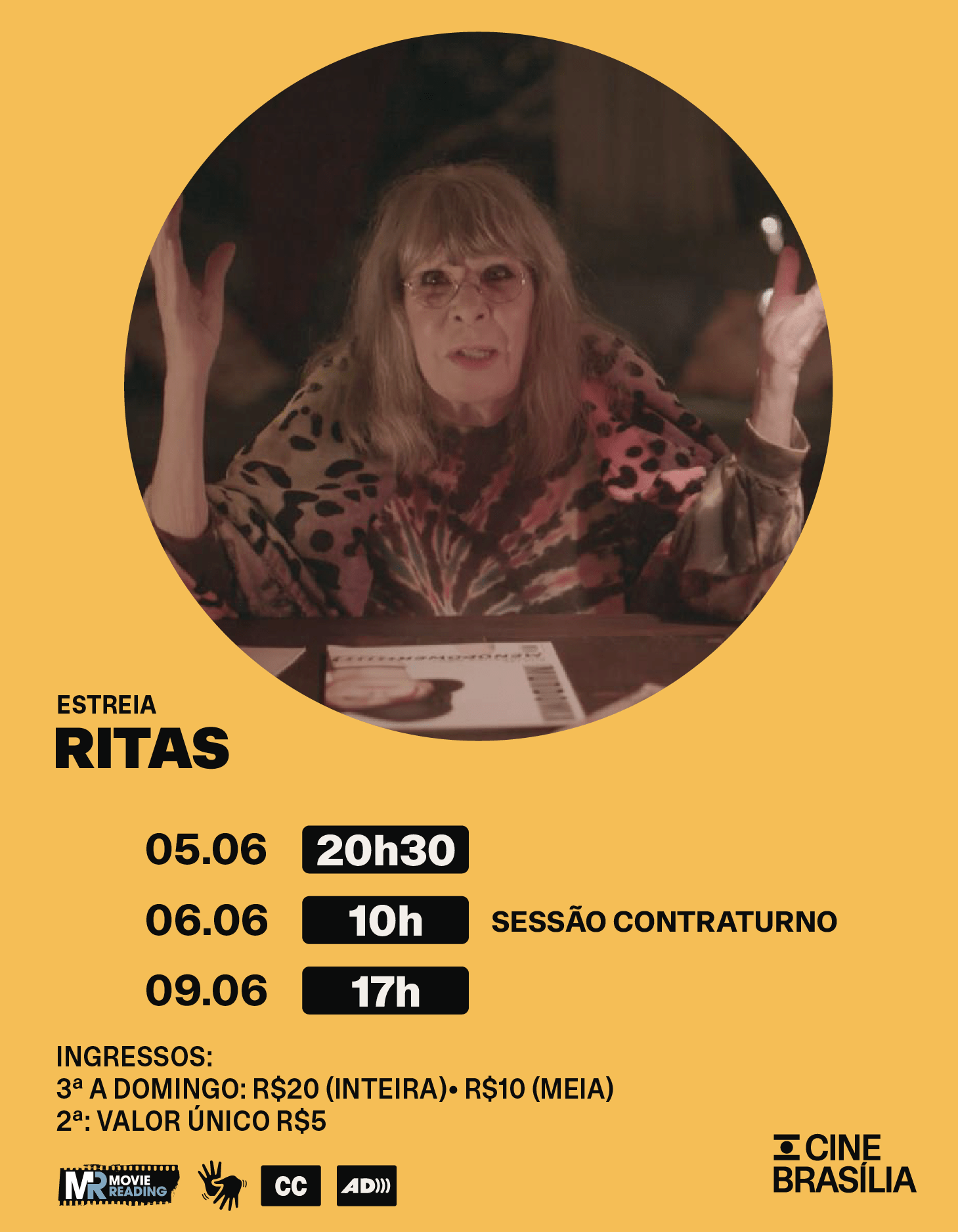 Ritas no Cine Brasília