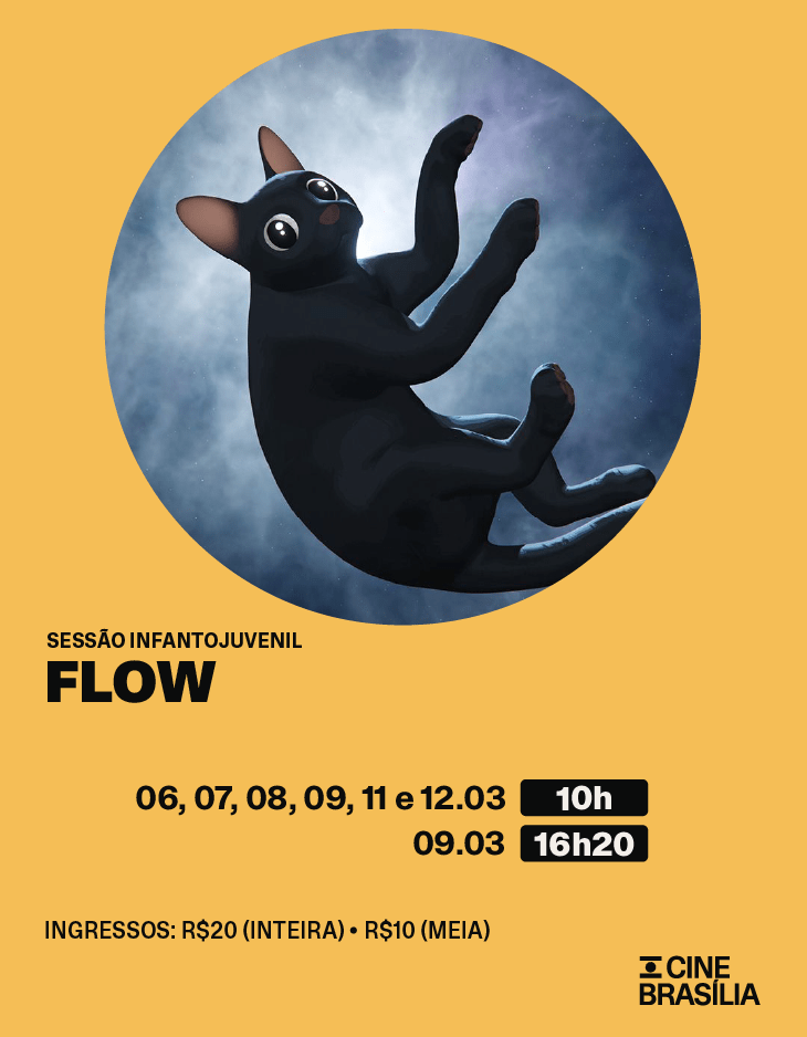 Flow no Cine Brasília