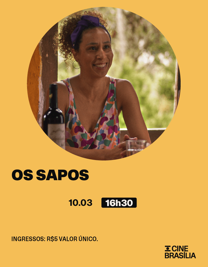 Os Sapos no Cine Brasília