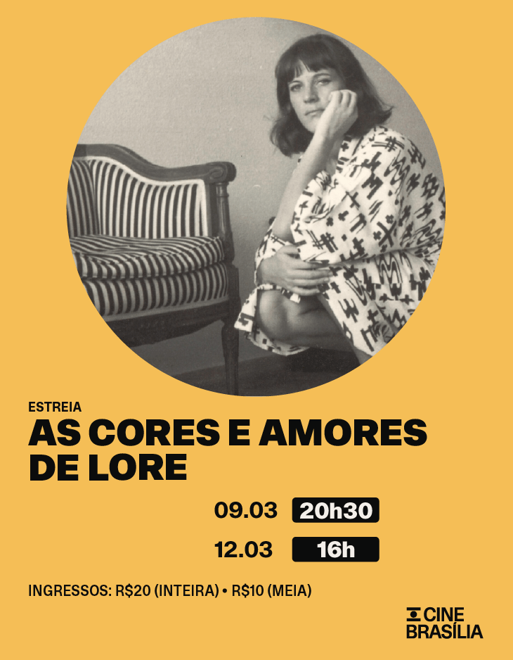 As Cores e os Amores de Lore no Cine Brasilia