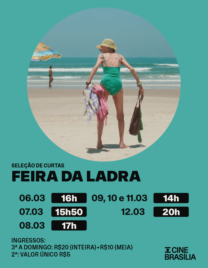 Feira da Ladra no Cine Brasília