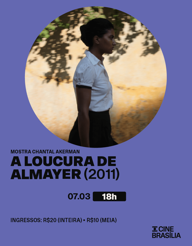 A Loucura de Almayer no Cine Brasília