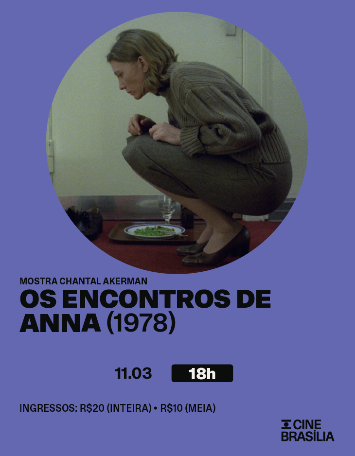 Os Encontros de Anna no Cine Brasília