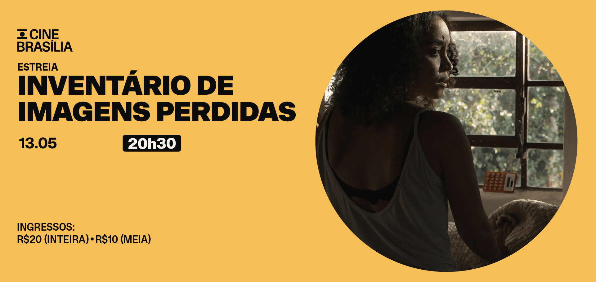 Inventário de Imagens Perdidas no Cine Brasília