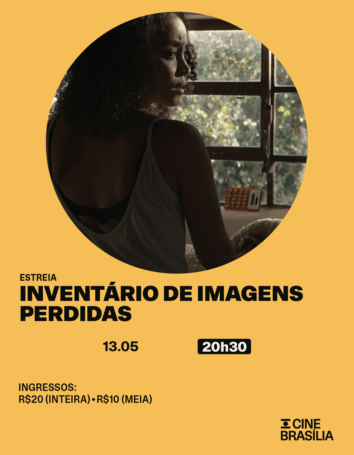 Inventário de Imagens Perdidas no Cine Brasília