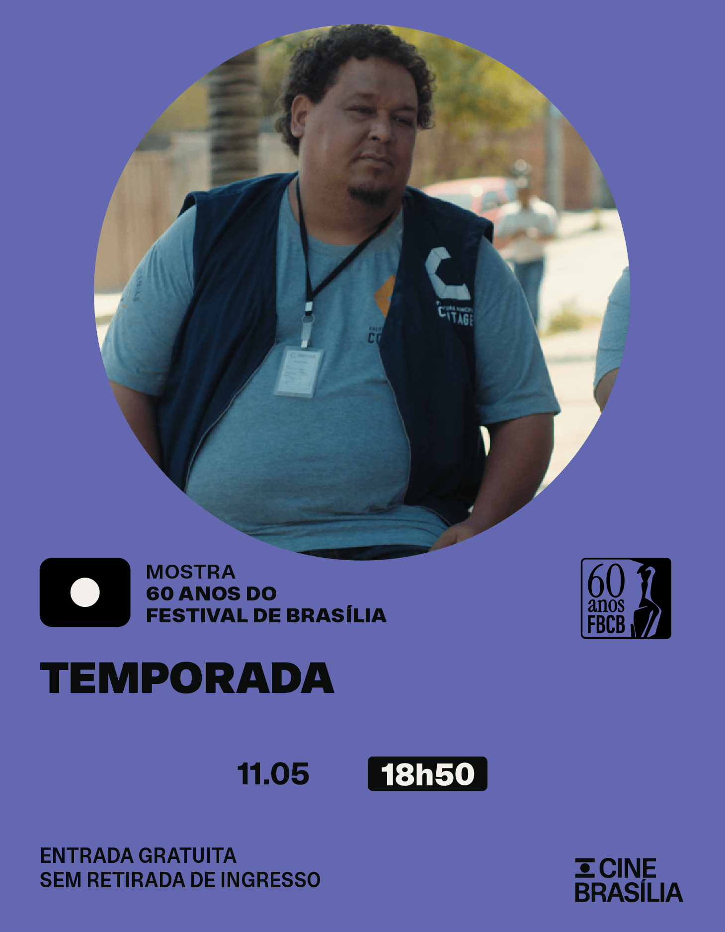 Temporada no Cine Brasília