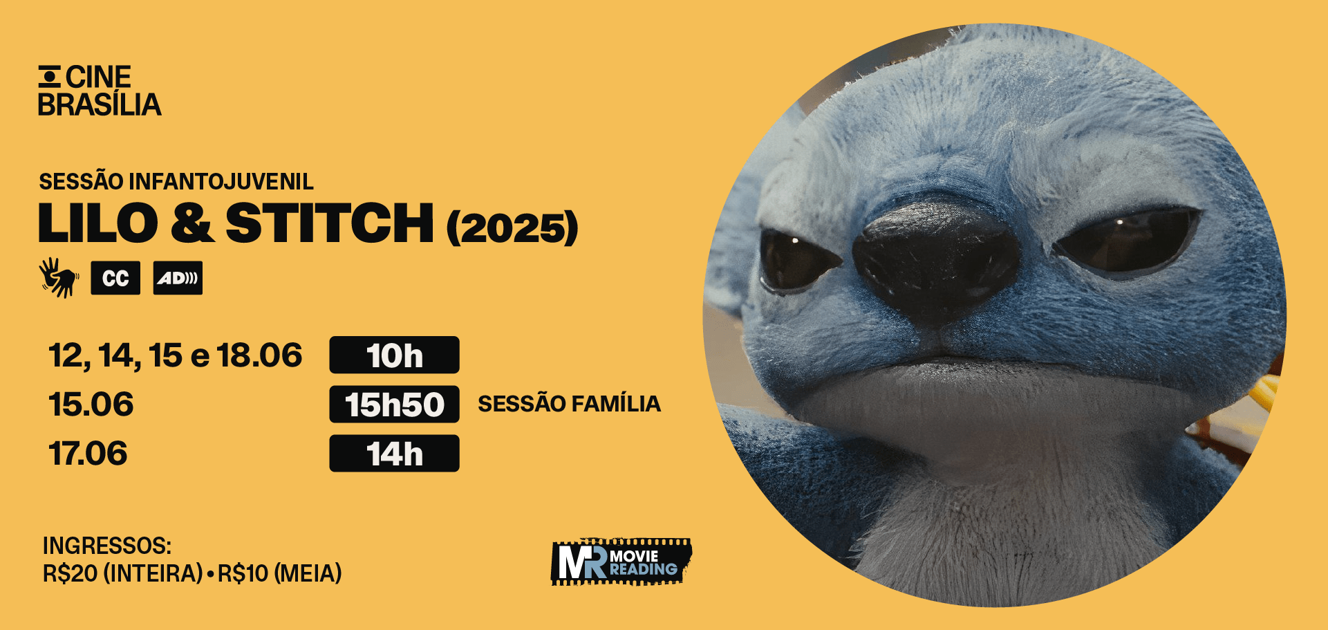 Lilo & Stitch no Cine Brasília