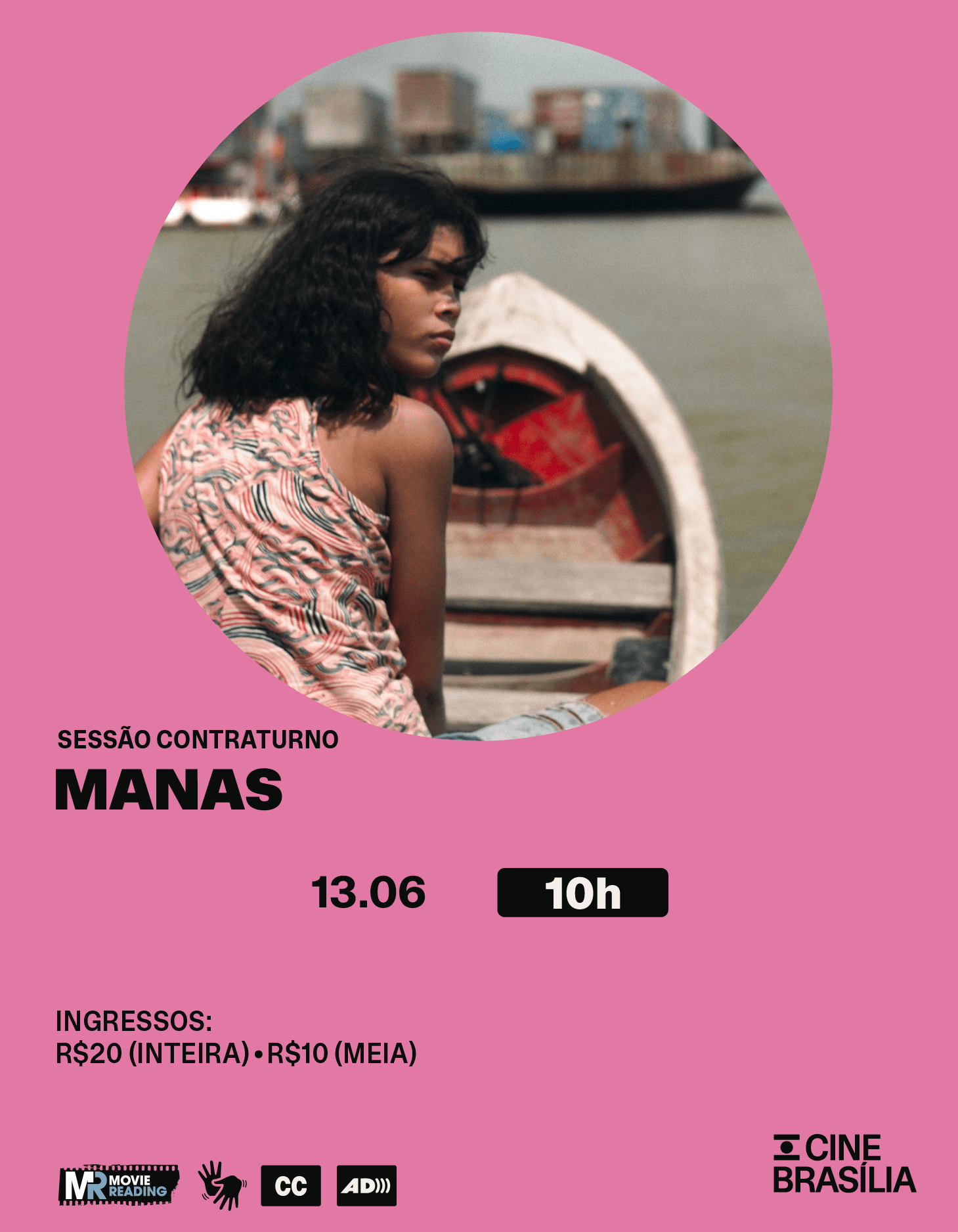 Manas no Cine Brasília