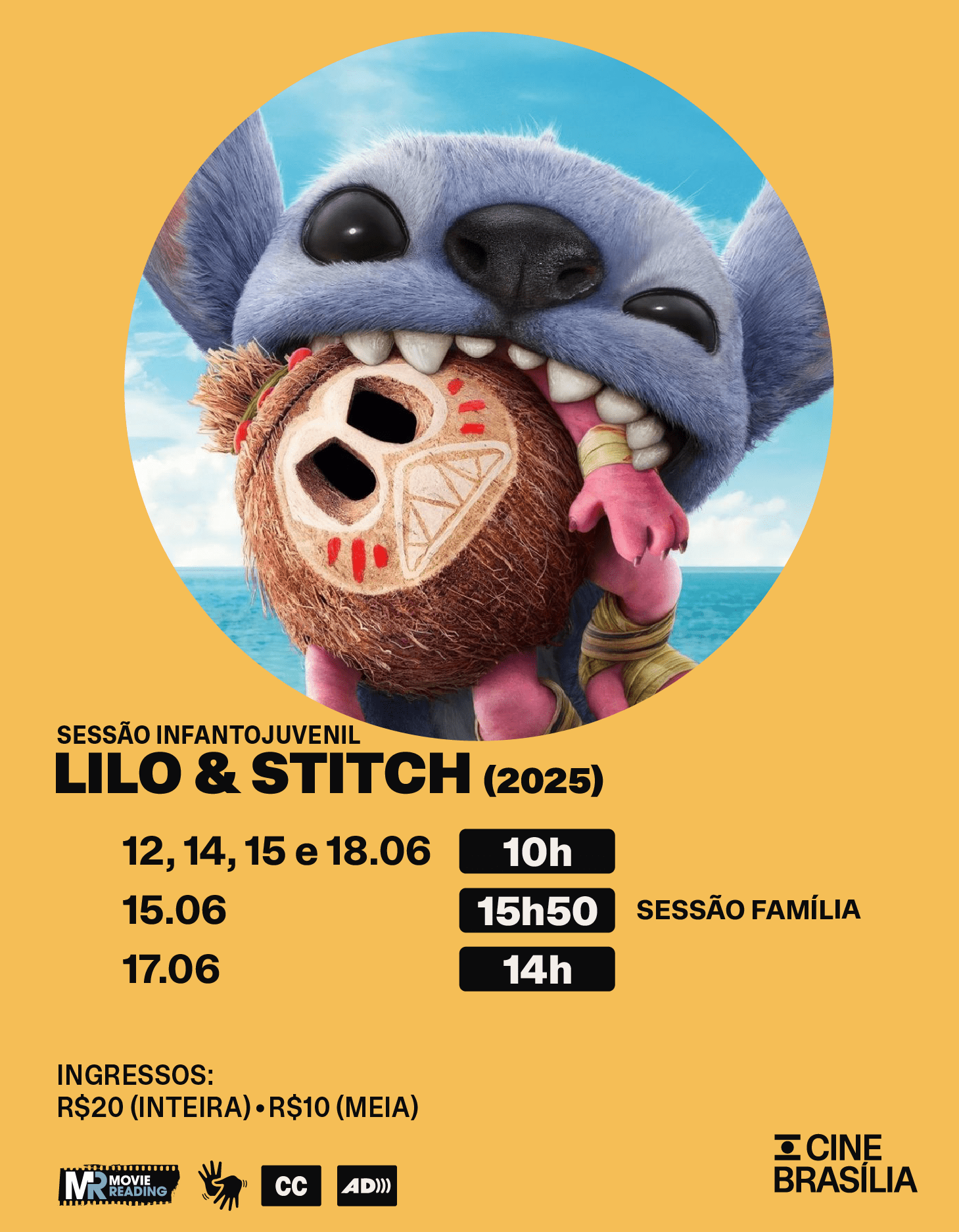 Lilo & Stitch no Cine Brasília