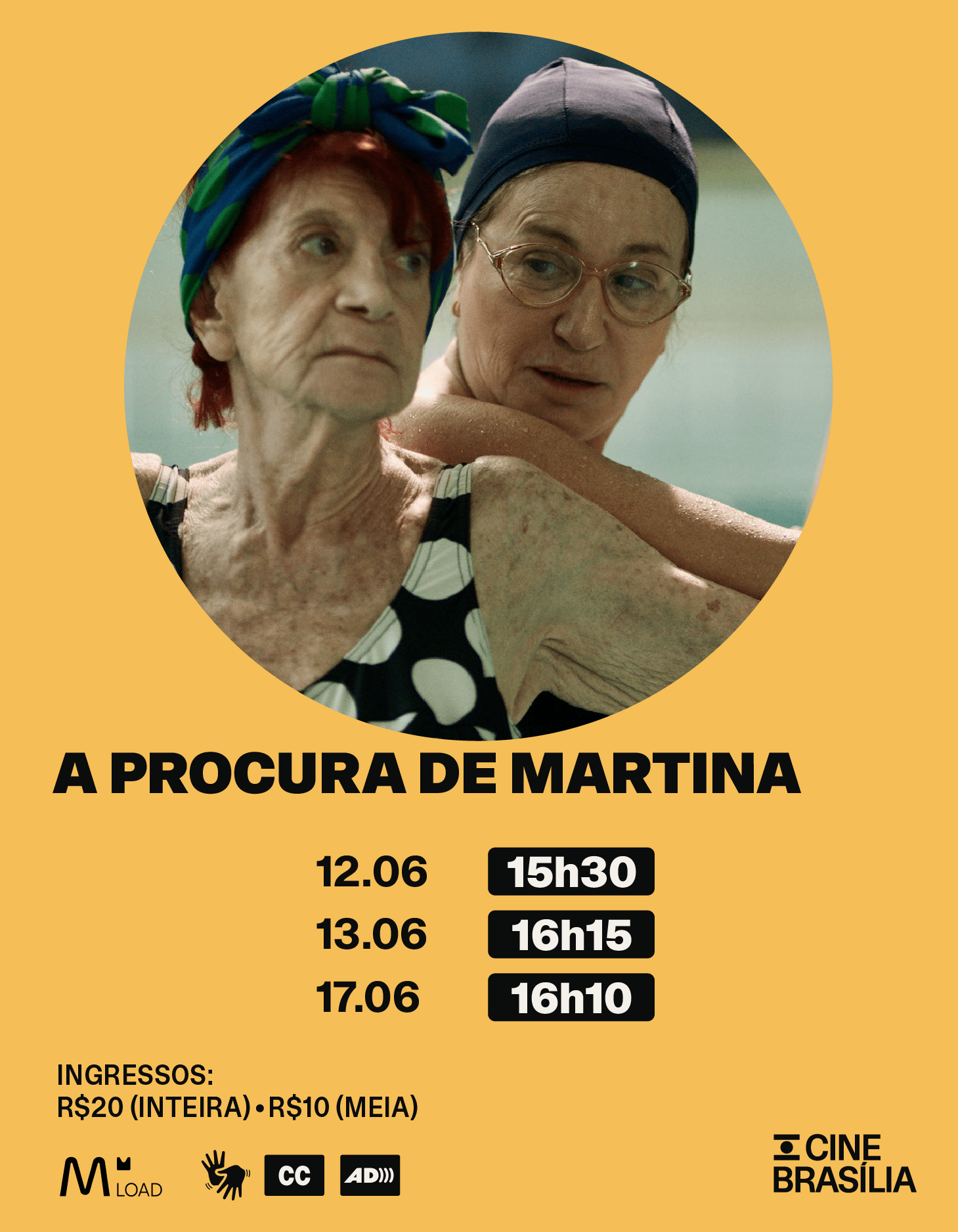 A Procura de Martina no Cine Brasília