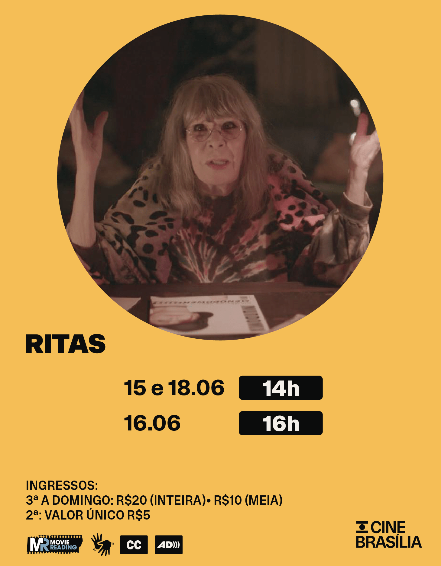 Ritas no Cine Brasília