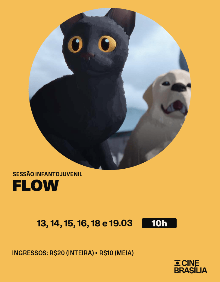 Flow no Cine Brasília