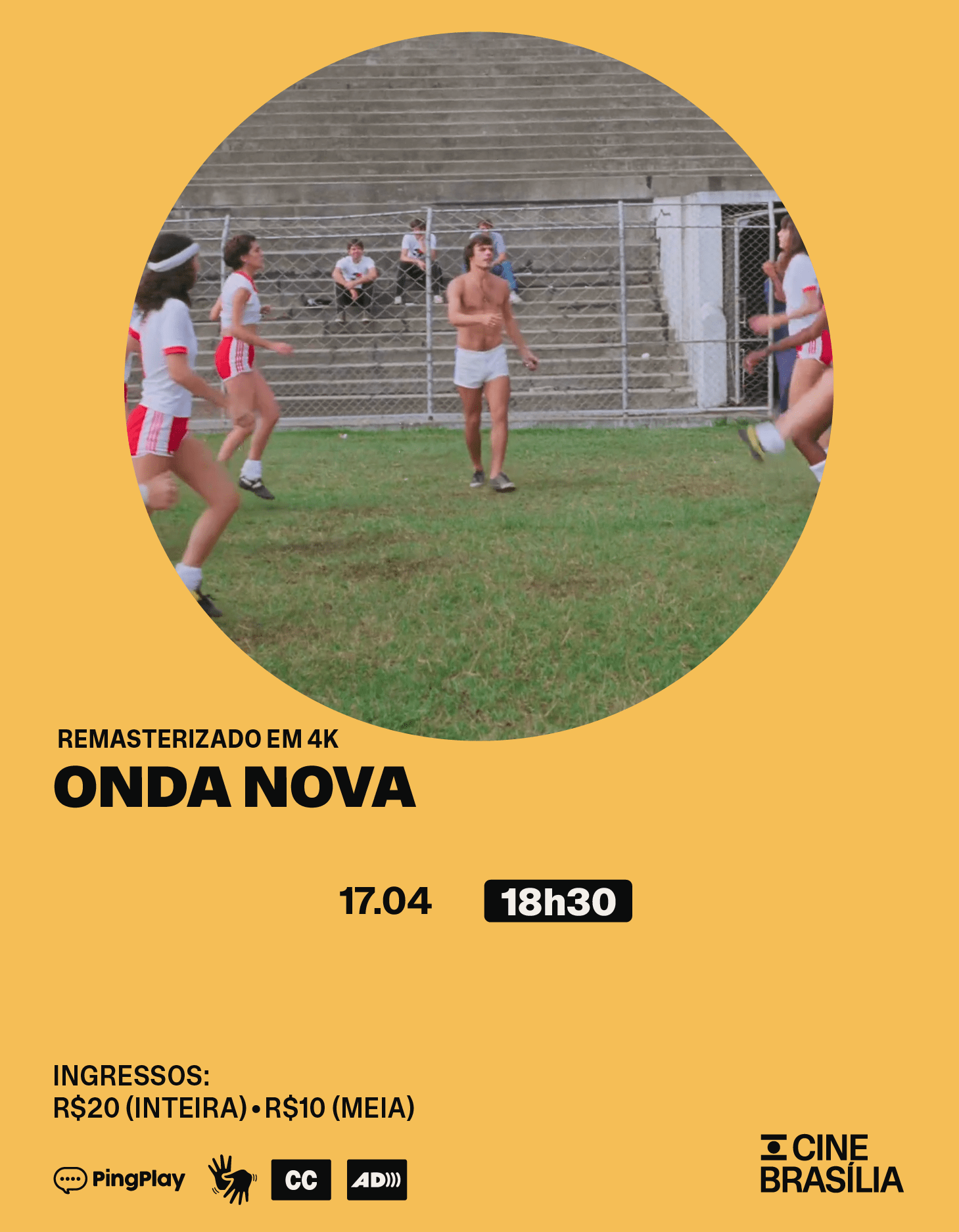 Onda Nova no Cine Brasília