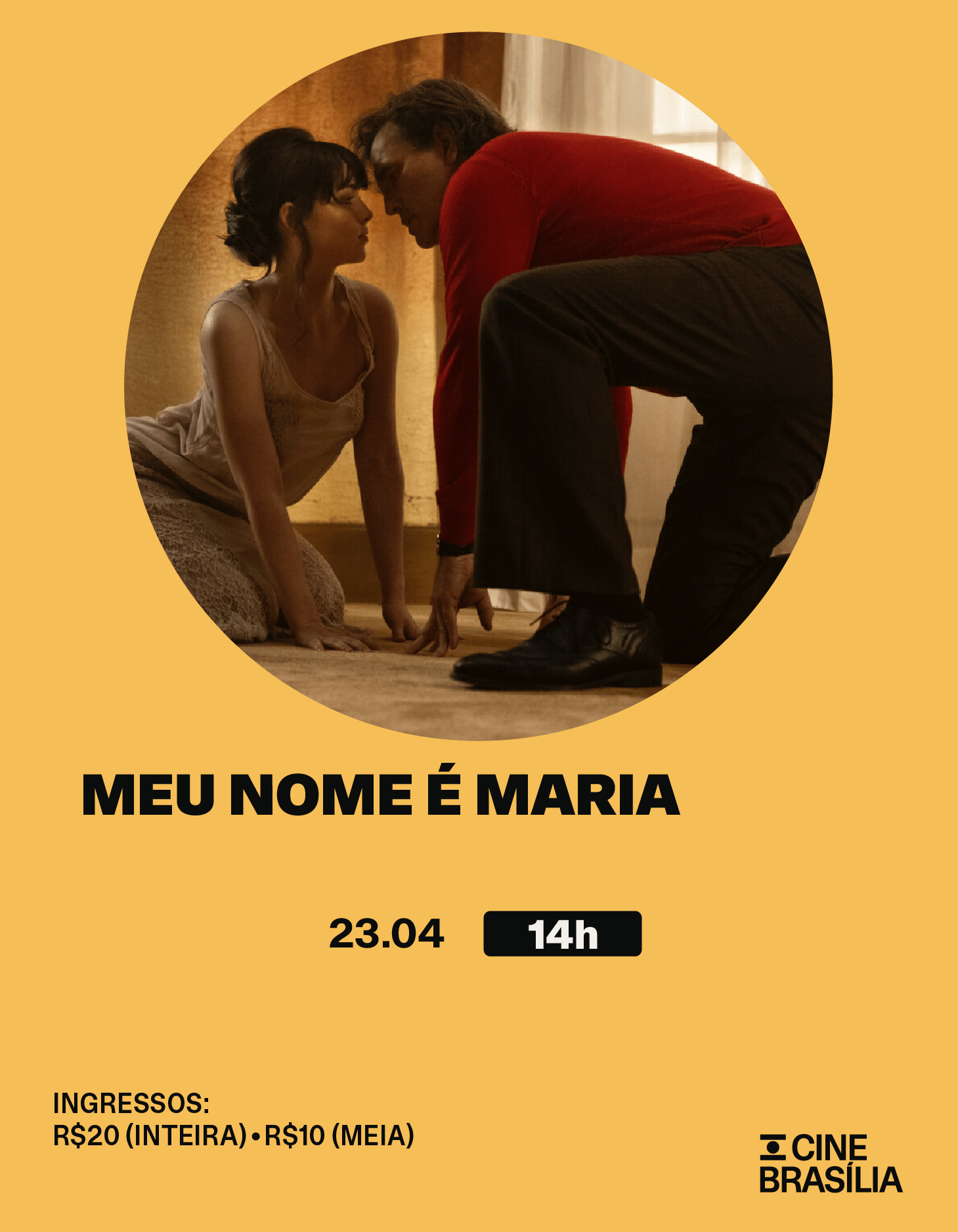 Meu Nome é Maria no Cine Brasília