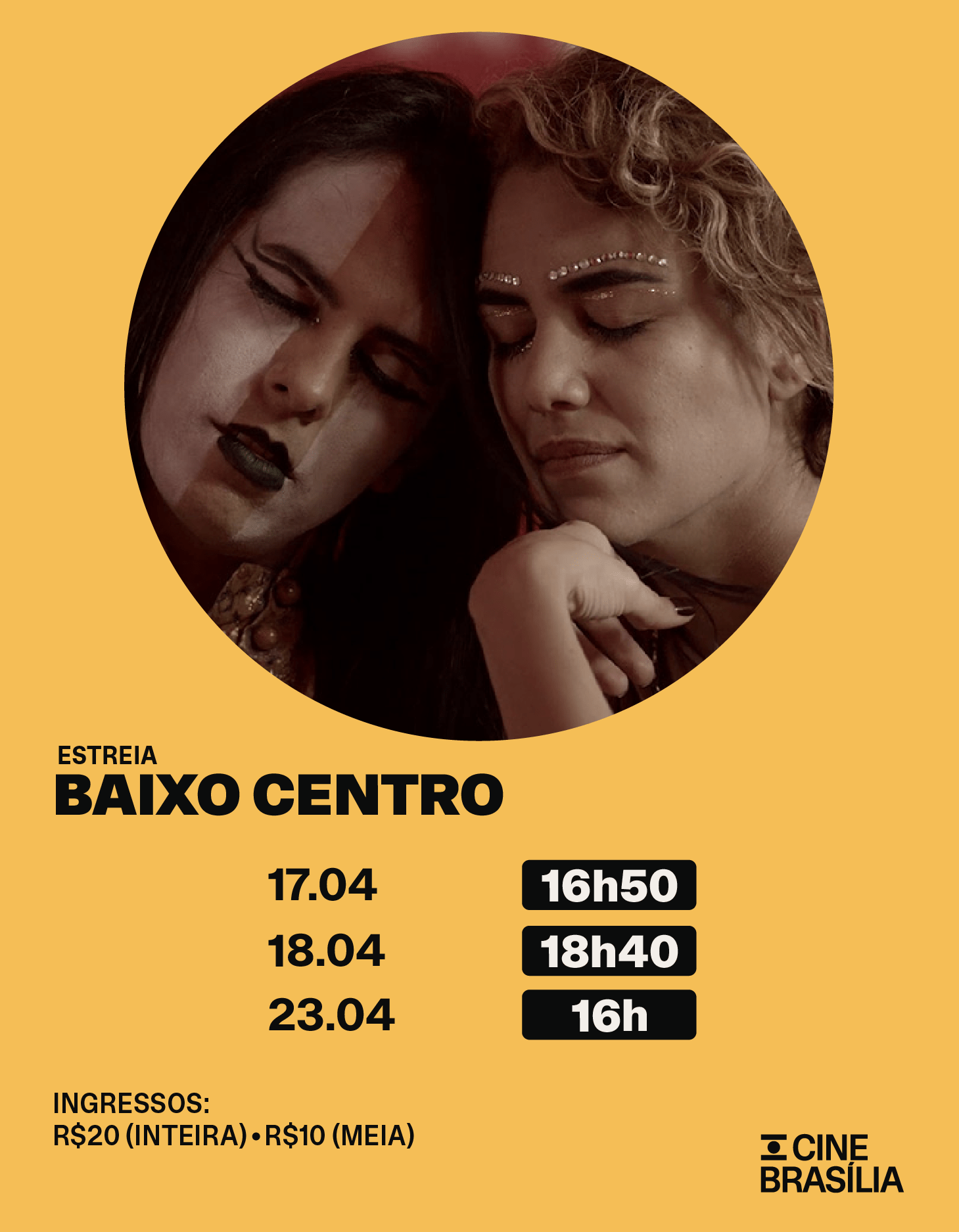 Baixo Centro no Cine Brasília