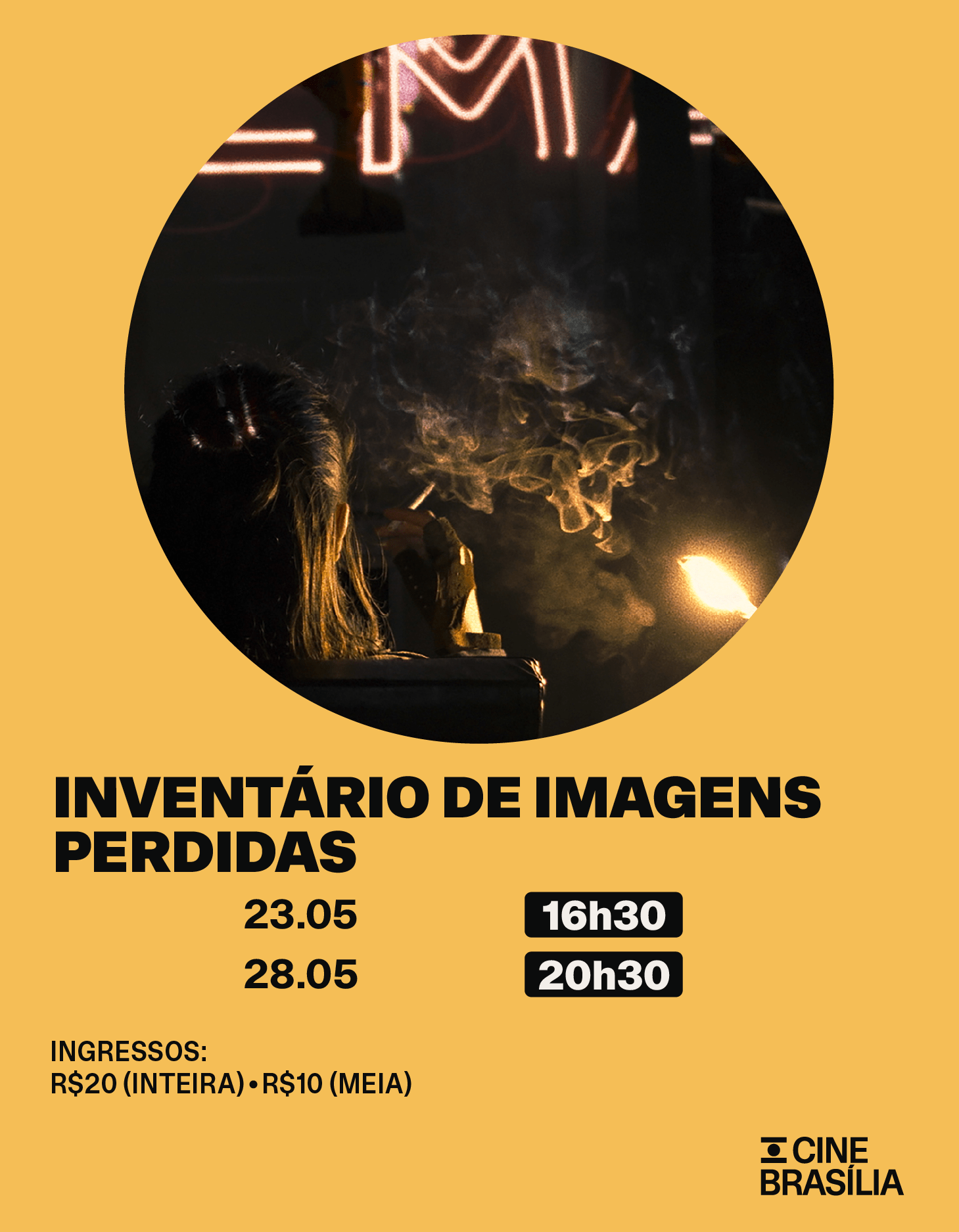 Inventário de Imagens Perdidas no Cine Brasília
