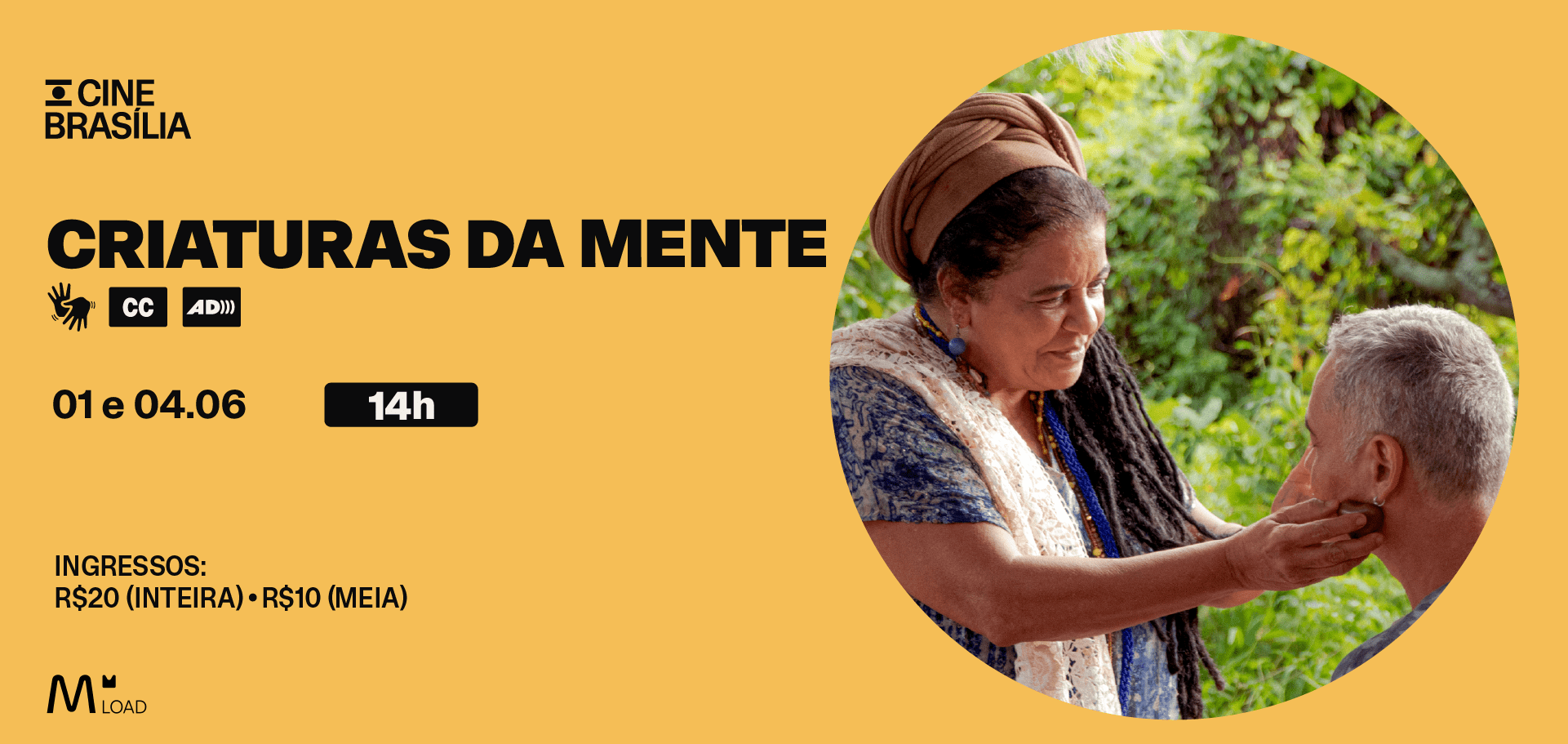 Criaturas da Mente no Cine Brasília