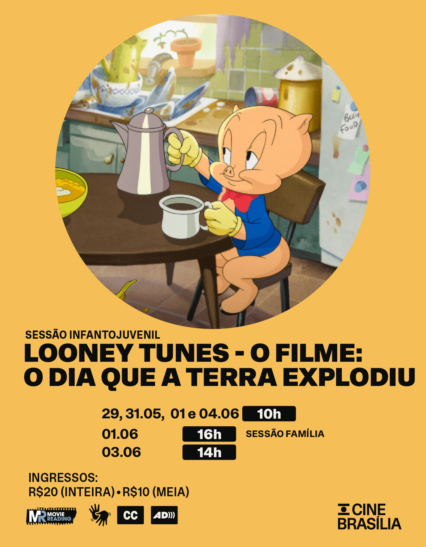 Memórias de um Esclerosado no Cine Brasília