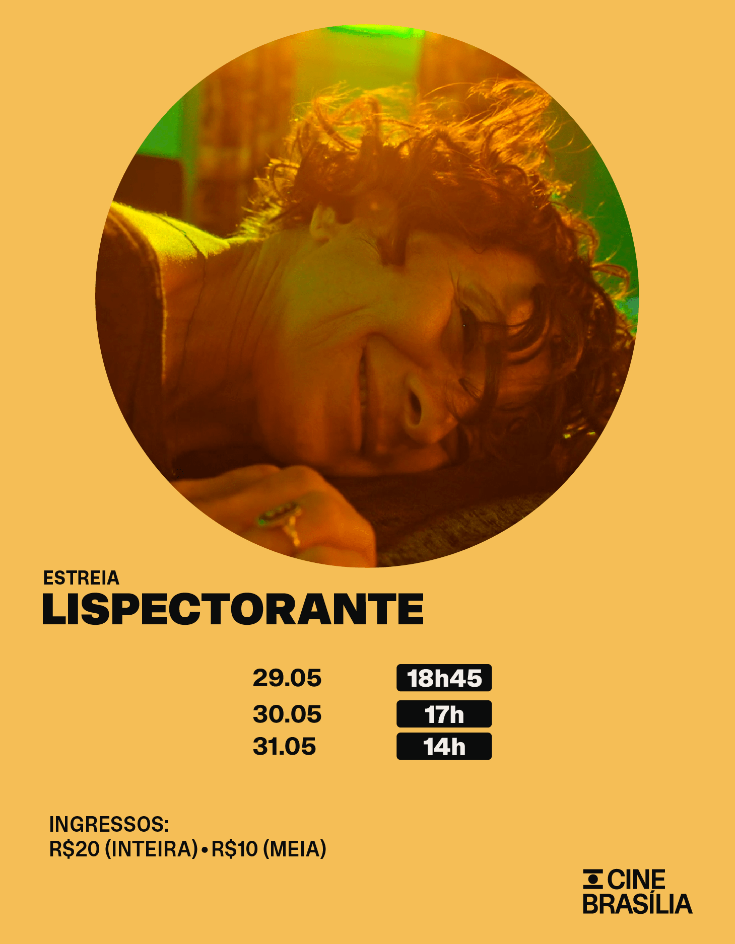 Lispectorante no Cine Brasília