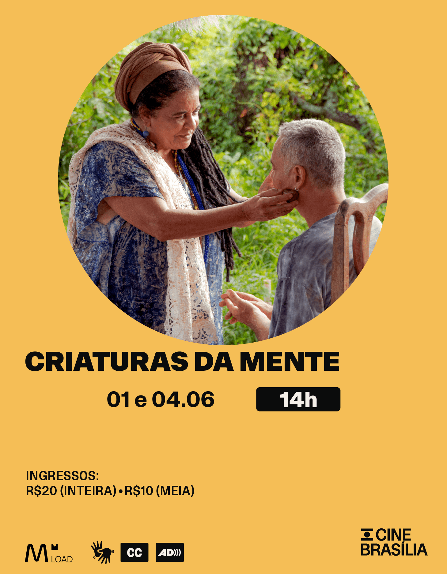 Criaturas da Mente no Cine Brasília