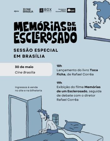 Slide para Mobile - Cine Brasília