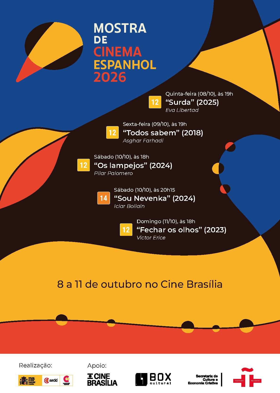 Totens-Portas cartazes - verso - Cine Brasília