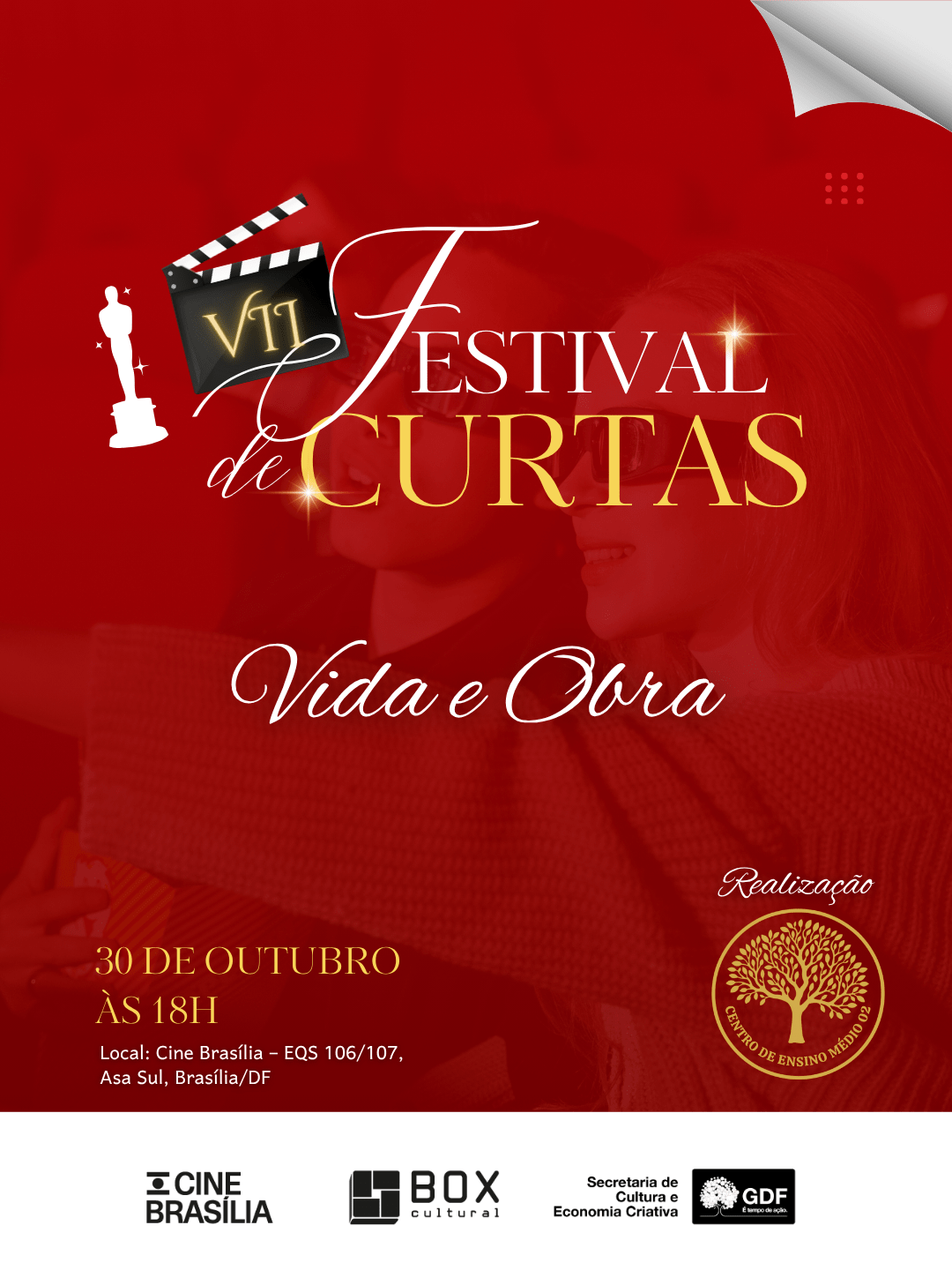 VII FESTIVAL DE CURTAS CEM 02